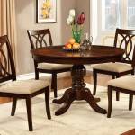 CARLISLE ROUND DINING TABLE CM3778RT